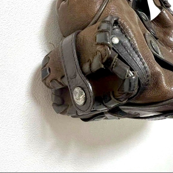 Chloe Handbag Silverado Leather Brown women's made in Italy 🇮🇹🌹❤️🌹 - Picture 3 of 8